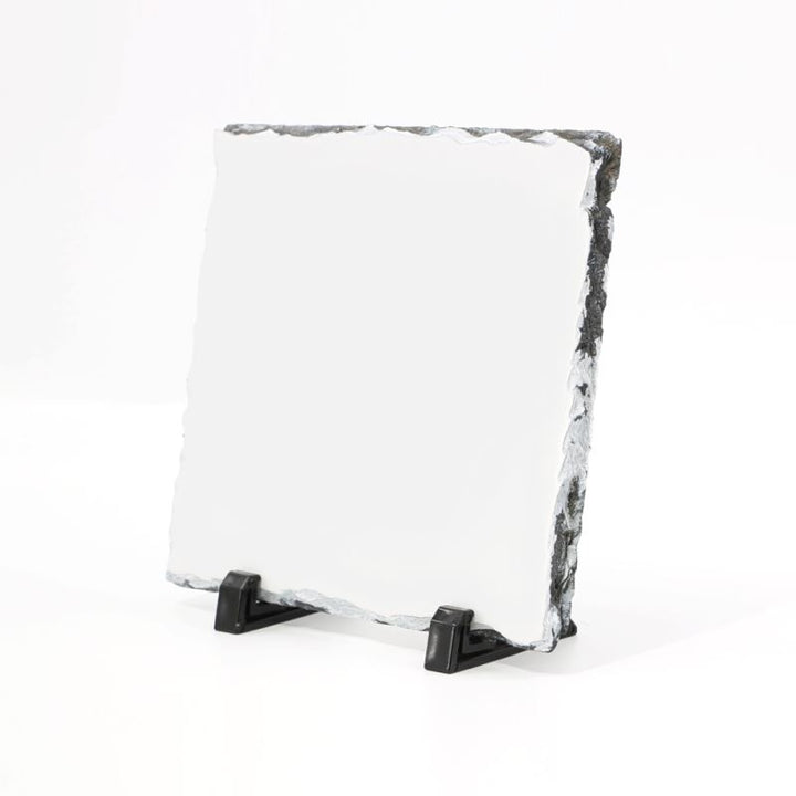 Middle Square Sublimation Photo Slate Blanks