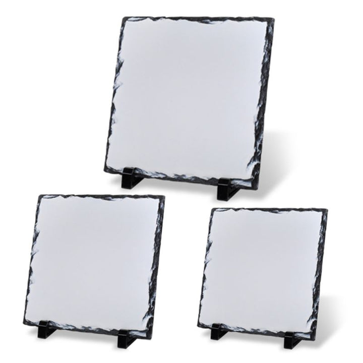 Small Square Sublimation Photo Slate Blank