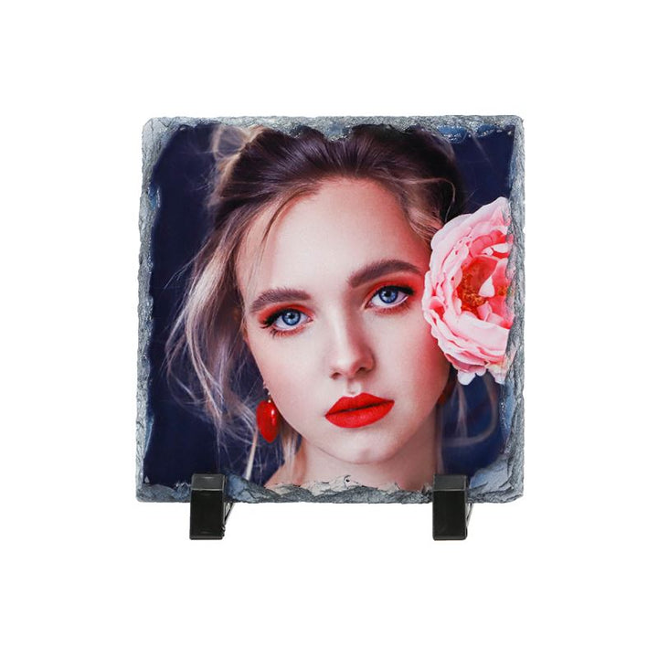 Small Square Photo Slate for Sublimation