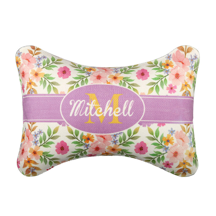 Soften Linen Sublimation Car Pillow Case