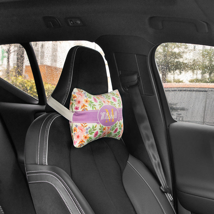 Soften Linen Sublimation Car Pillow Case Pair
