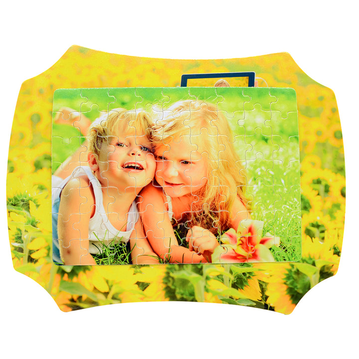 Sparkle Sublimation Puzzles Blank P41