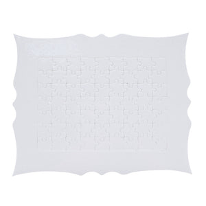 Sparkle Sublimation Puzzle Blank P43