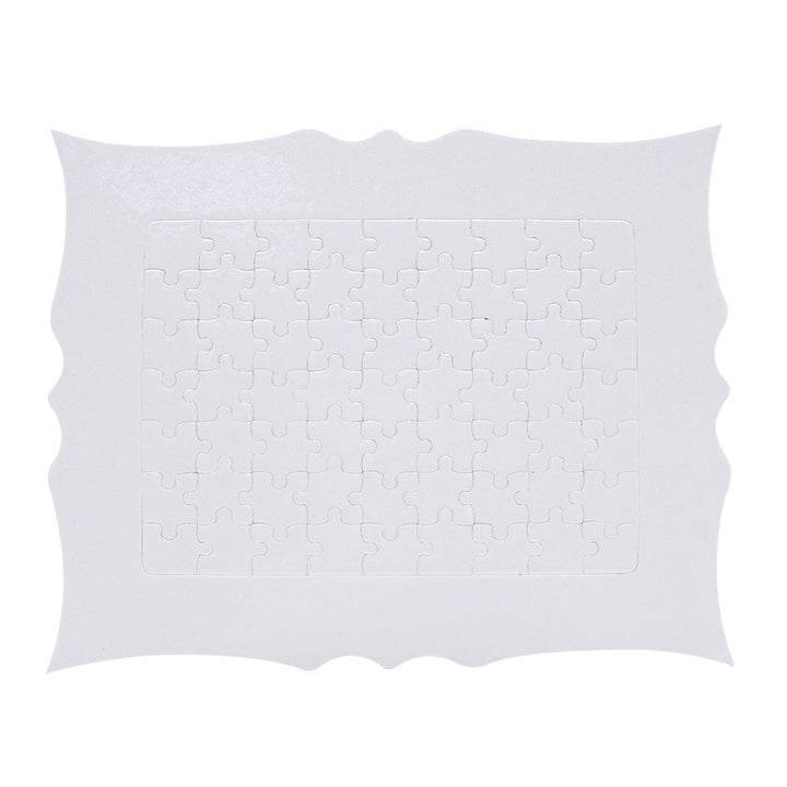 Sparkle Sublimation Puzzle Blank P43