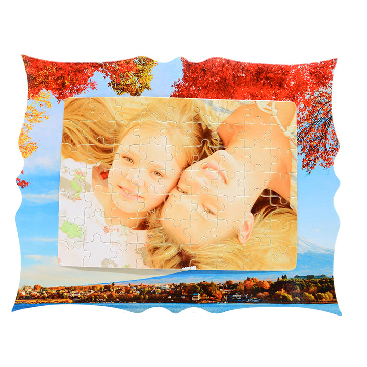 Sparkle Sublimation Puzzle Blank P43