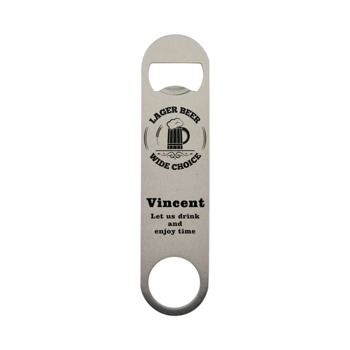  Custom Bottle Opener Sublimation Blank