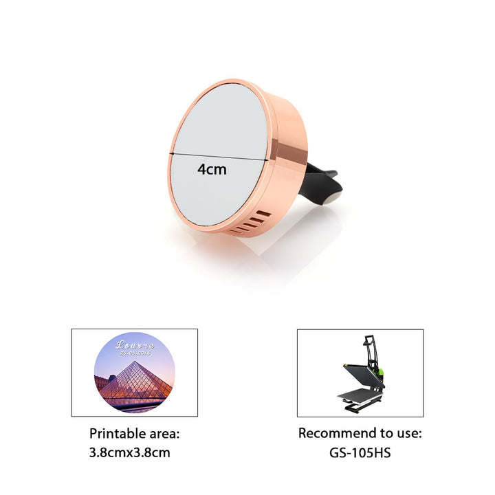 Sublimation Air Freshener