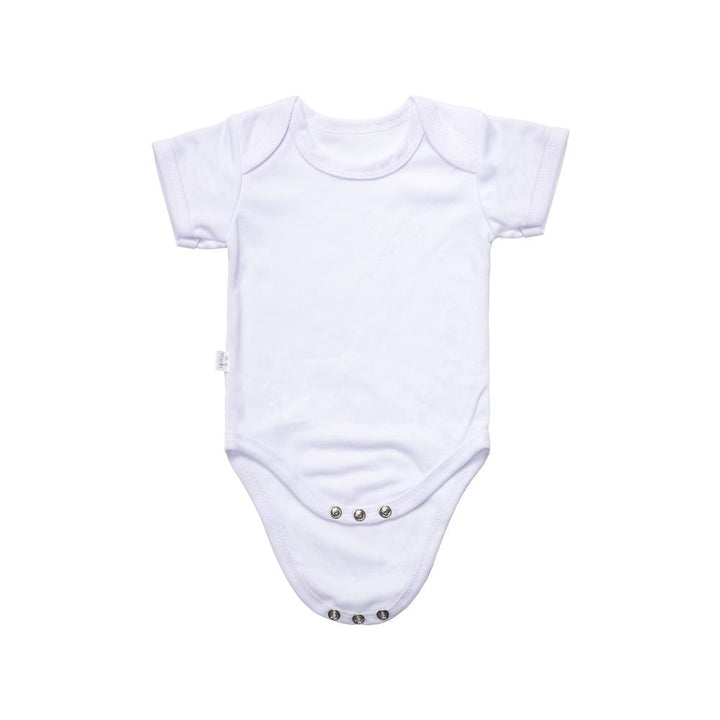 Sublimation Baby Grow-White
