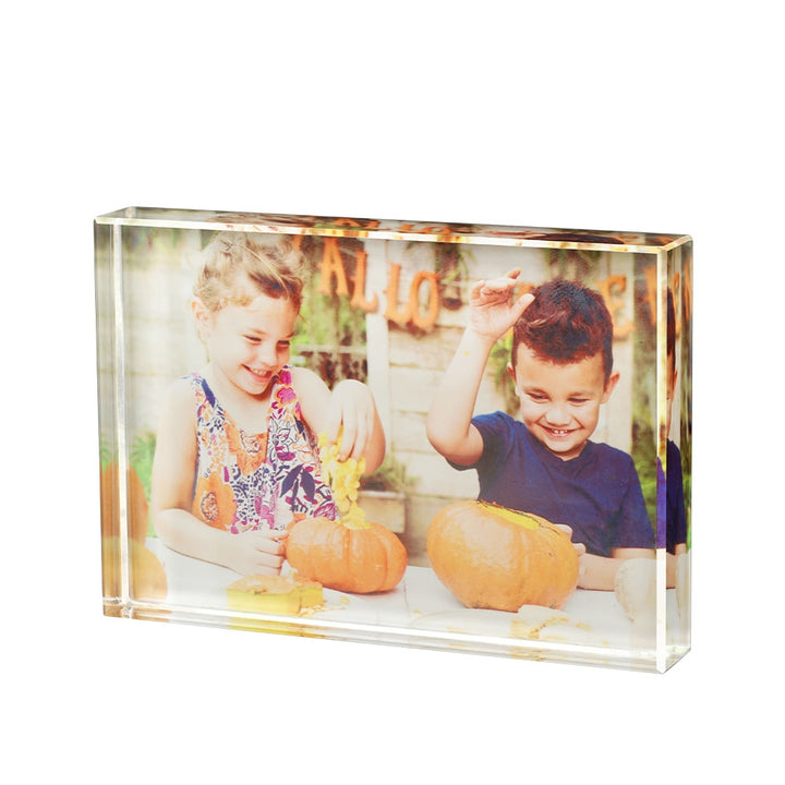 Crystal Cubic Photo Frame Sublimation Blanks-681.9cm9131.9cm