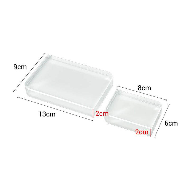 Sublimation Glass Photo Frame Blanks