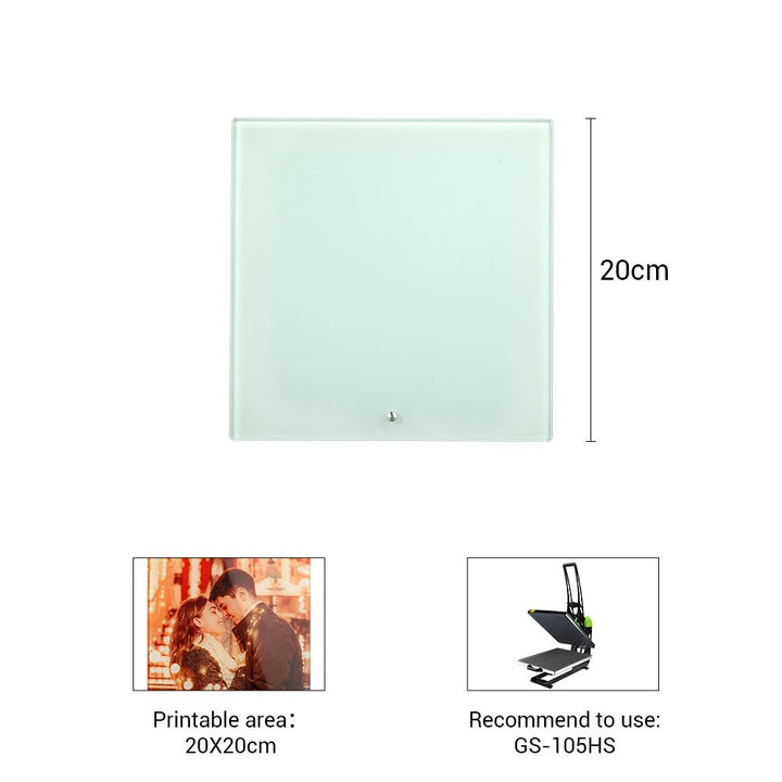 Sublimation Glass Photo Frame Blank