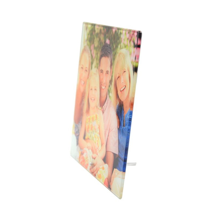 Custom Glass Photo Panel Sublimation Blank