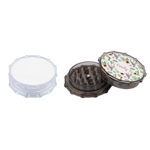 sublimation herb grinder