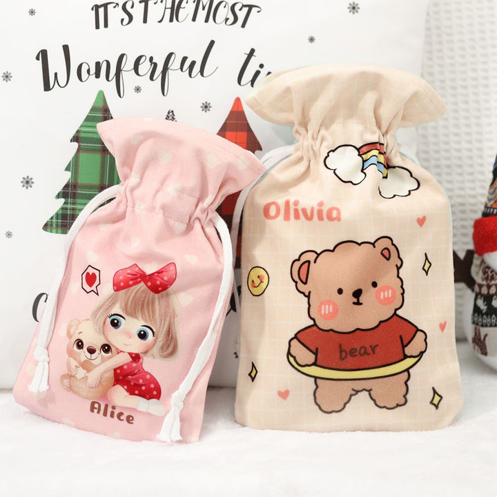 Sublimation Hot Water Bottle Cover