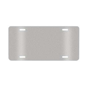 Sublimation License Plates