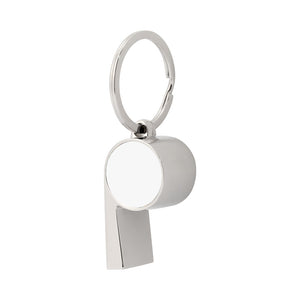 Sublimation Metal Whistle Keyring