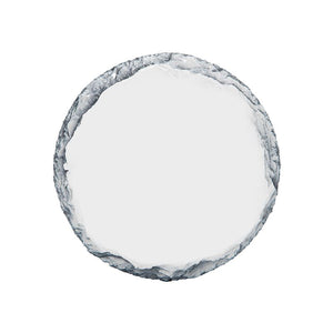 Sublimation Photo Slate Blank Round Coaster(10x10cm)-Glossy/Matt Finish