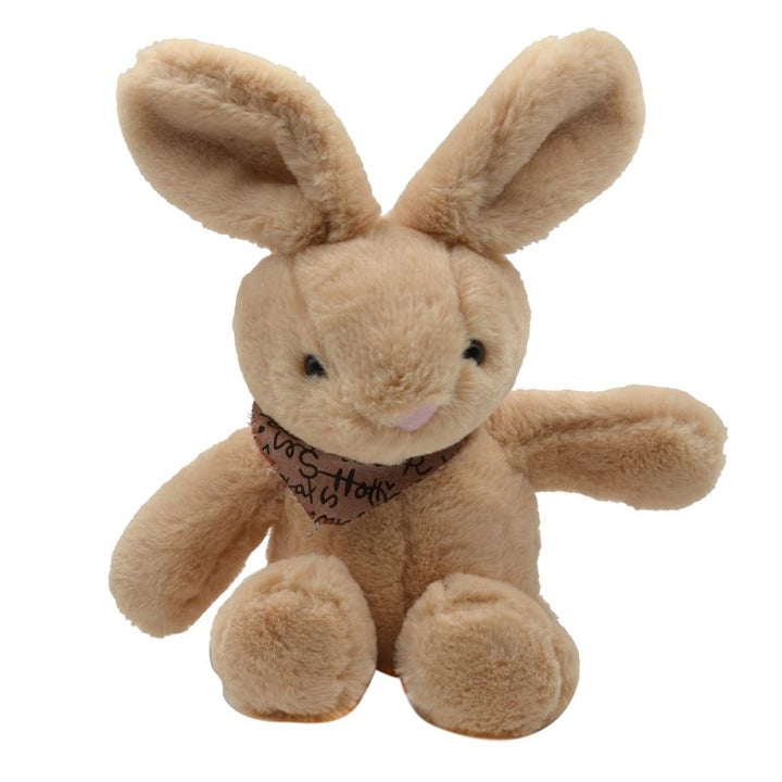 Rabbit Sublimation Blank with T-Shirt-23cm-BrownWhiteGreyPink