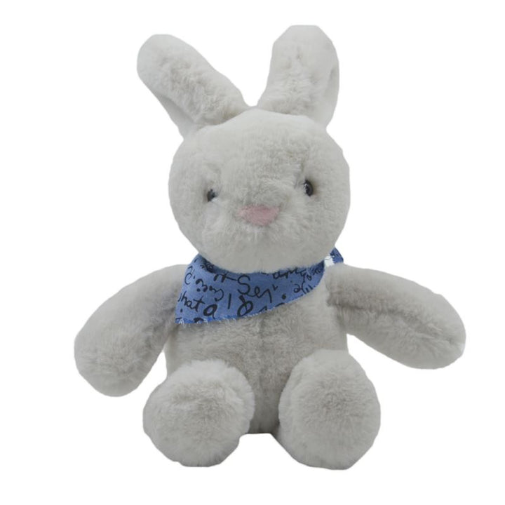 Sublimation Rabbit Blank with T-Shirt-23cm-BrownWhiteGreyPink