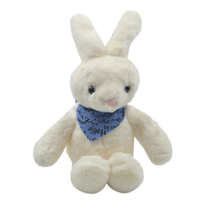 Sublimation Rabbit with T-Shirt-23cm-BrownWhiteGreyPink