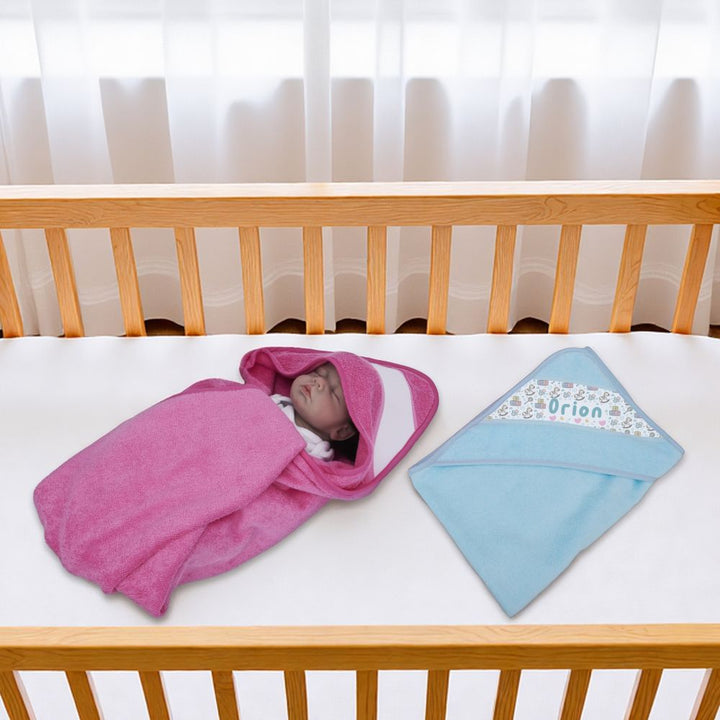 Sublimation Hooded Baby Towel Custom Baby Carrier Wrap