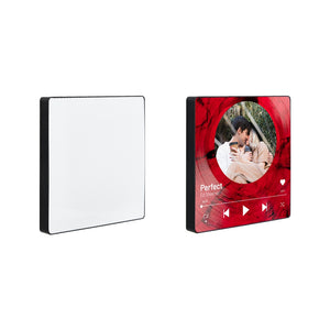 Sublimation Music Fridge Magnet