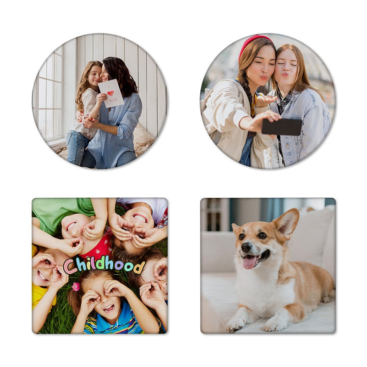 Sublimation Photo Blank Magnets Sublimation Fridge Magnets