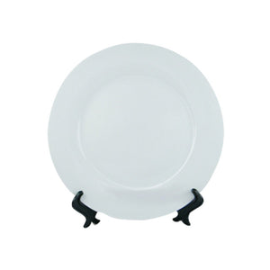 White Sublimation Ceramic Plates for 3D Press-8"/10"