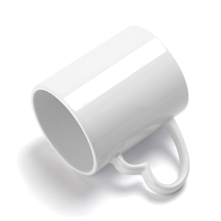 heart handle mugs sublimation blanks