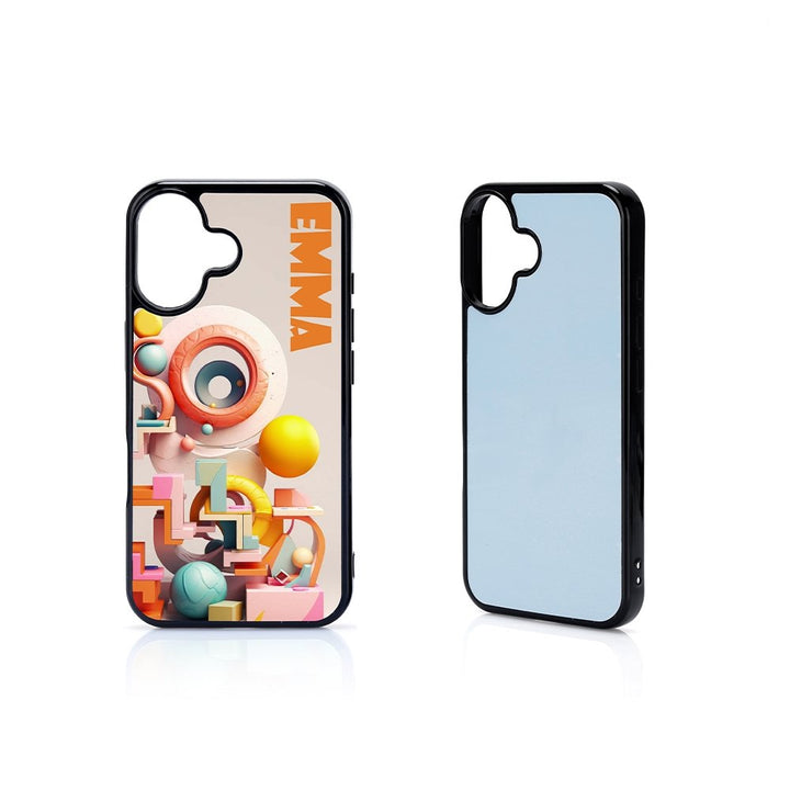 Ready-to-ship iPhone 16 Sublimation Phone Cases Blanks