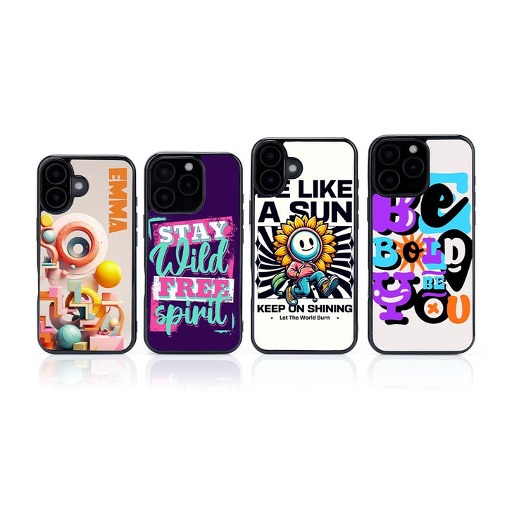 Ready-to-ship iPhone 16 Sublimation Phone Cases Blanks