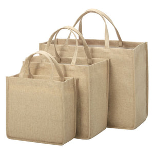 Nature Linen Sublimation Tote Bags Blanks Jute Bag